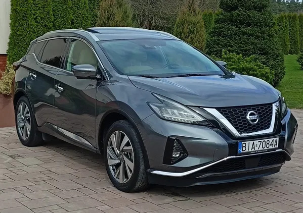 nissan murano Nissan Murano cena 123500 przebieg: 61500, rok produkcji 2020 z Białystok